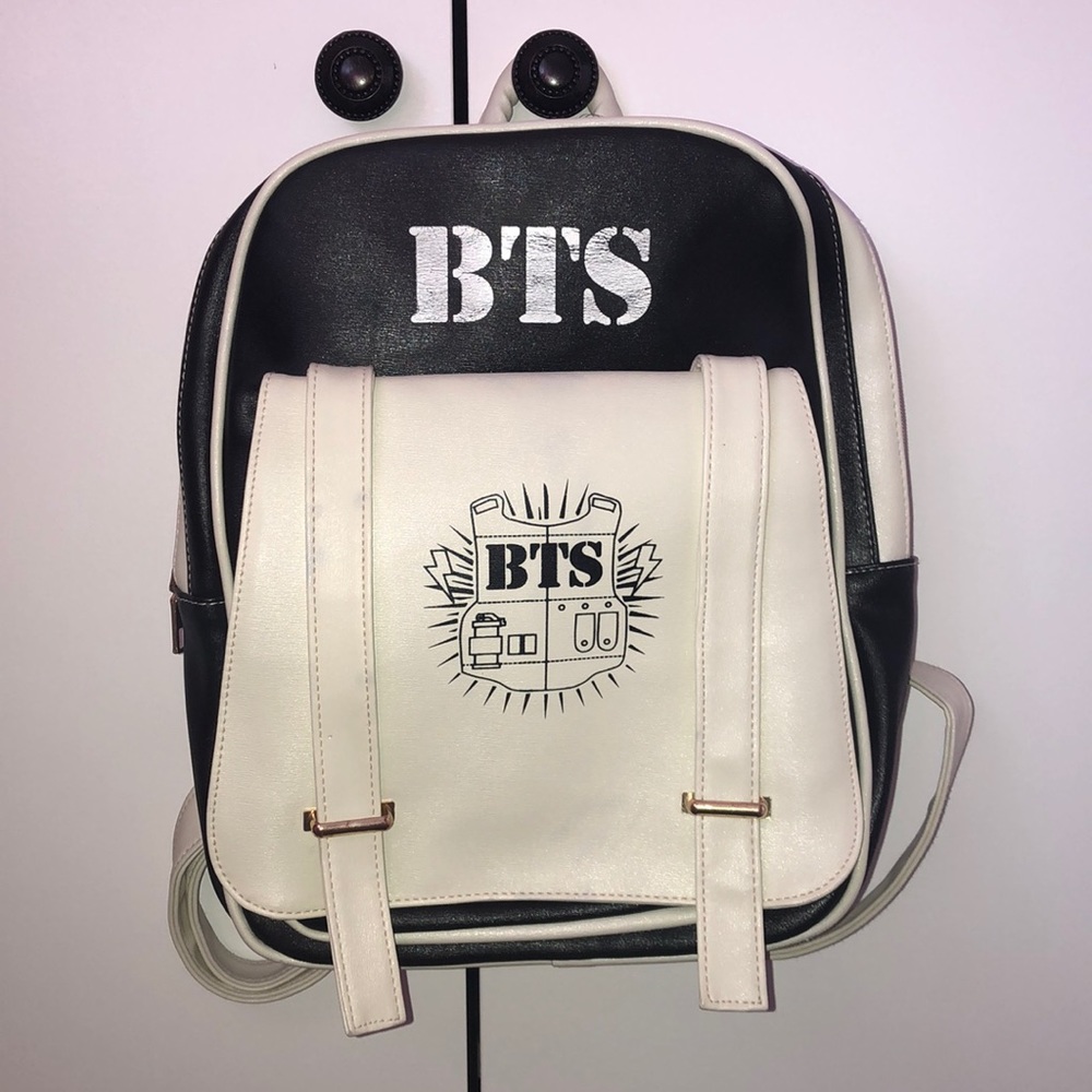 BTS mini bookbag